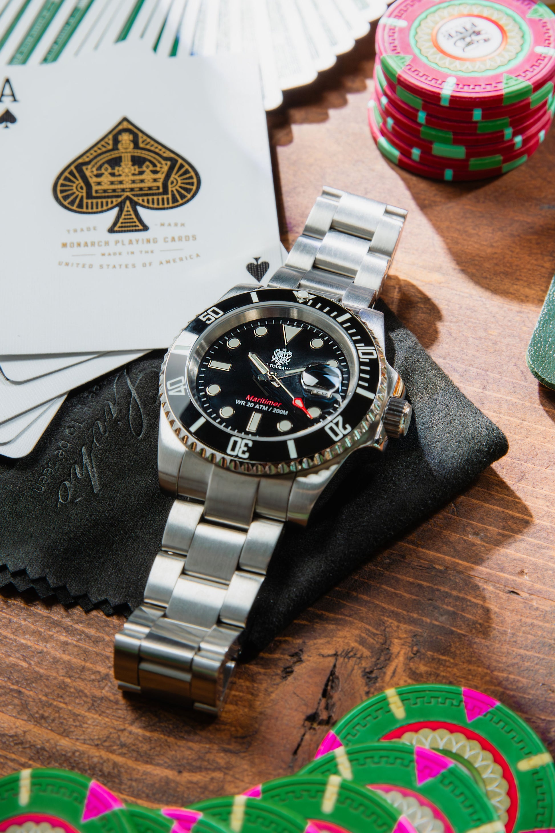 Maritimer | Dive Watch by La Touraine Watches