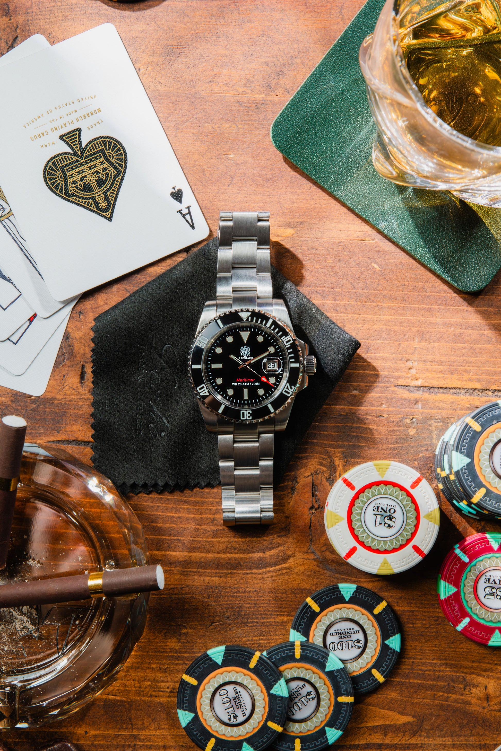 Maritimer | Dive Watch by La Touraine Watches