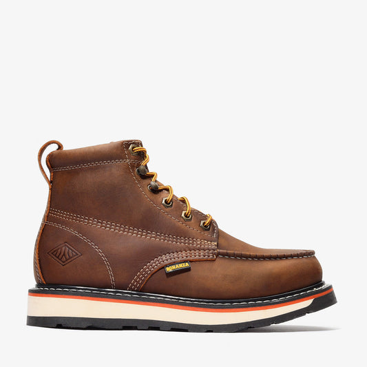 FRONTIER DUAL 6" MOC TOE by Bonanza Boots