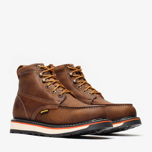 FRONTIER DUAL 6" MOC TOE by Bonanza Boots