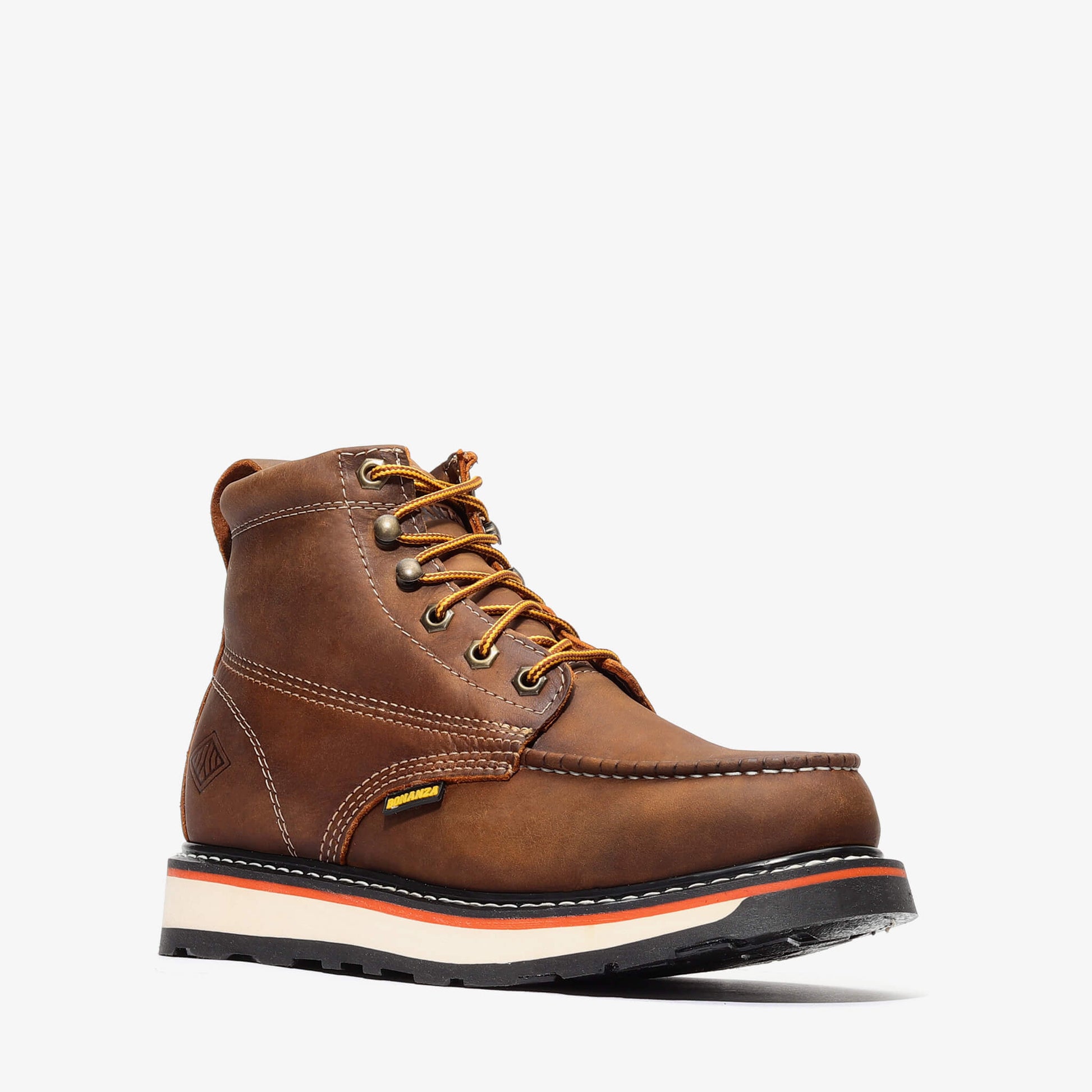 FRONTIER DUAL 6" MOC TOE by Bonanza Boots
