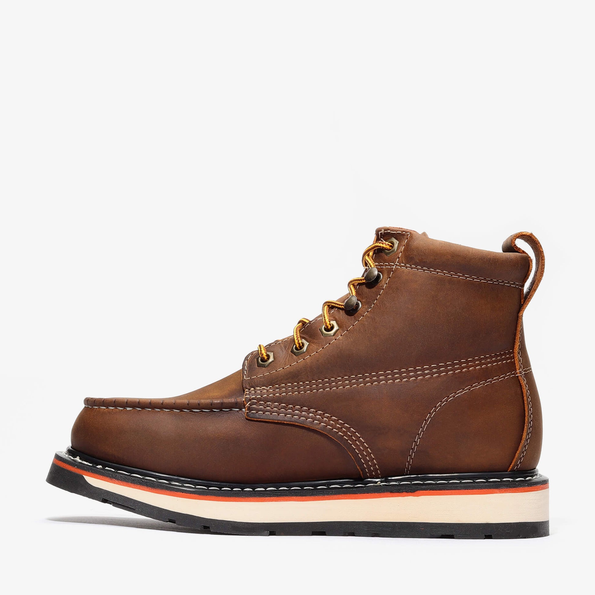FRONTIER DUAL 6" MOC TOE by Bonanza Boots
