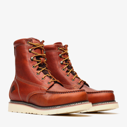 FRONTIER CLASSIC 8" MOC TOE XL by Bonanza Boots