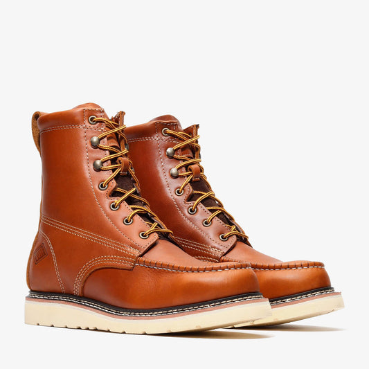 FRONTIER CLASSIC 8" MOC TOE by Bonanza Boots
