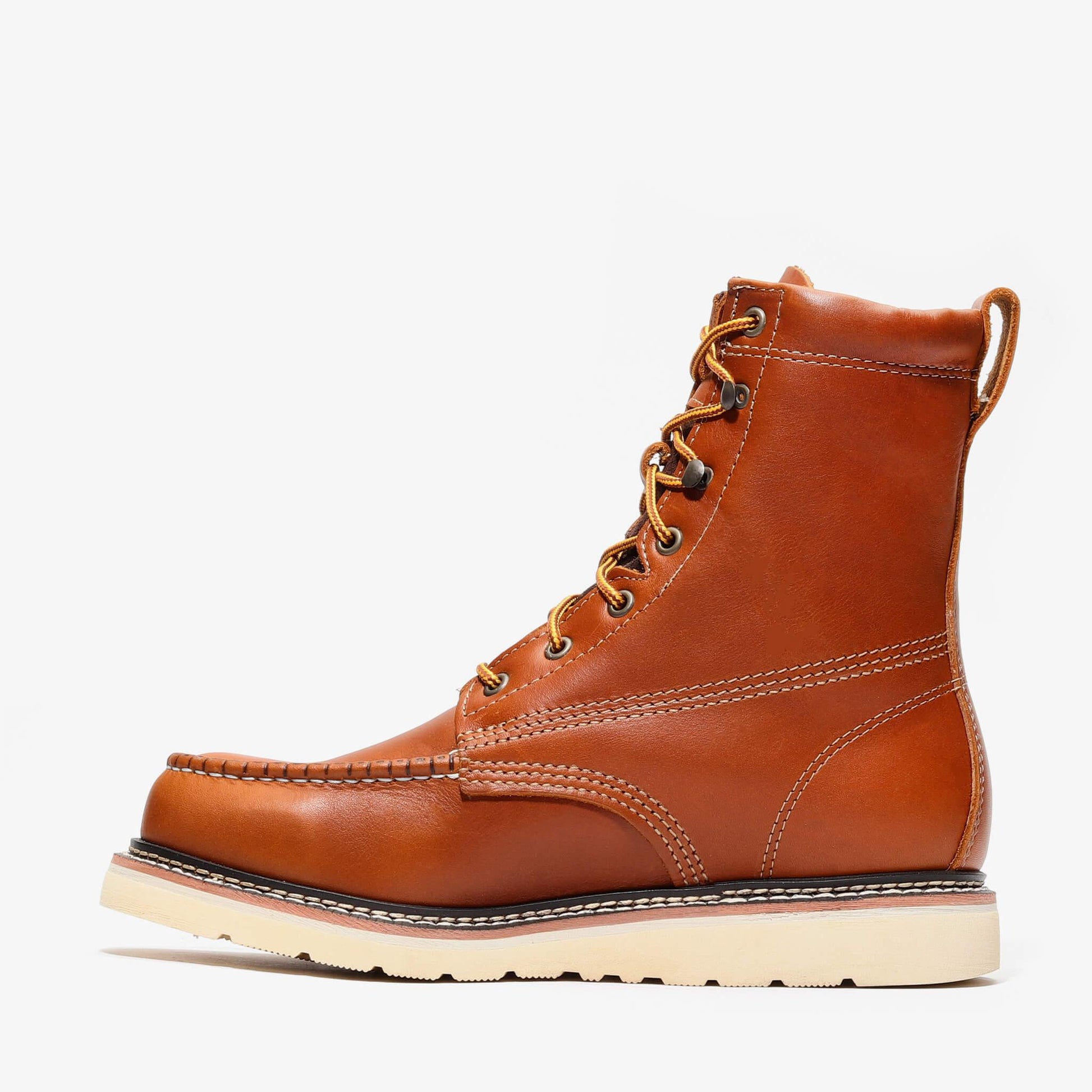 FRONTIER CLASSIC 8" MOC TOE by Bonanza Boots