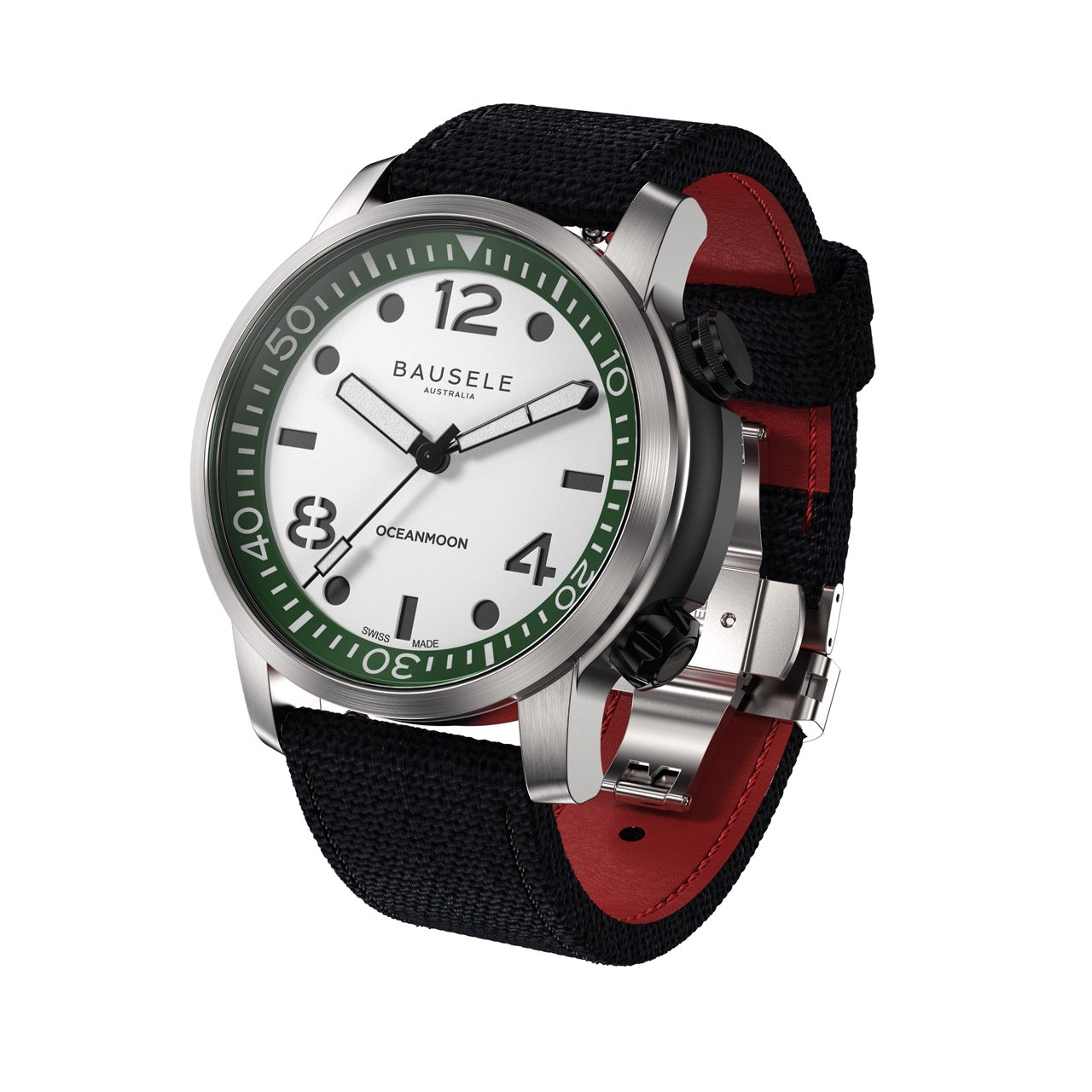 OceanMoon Fifth Gen Algae Court Watch Dial Coastal Calm