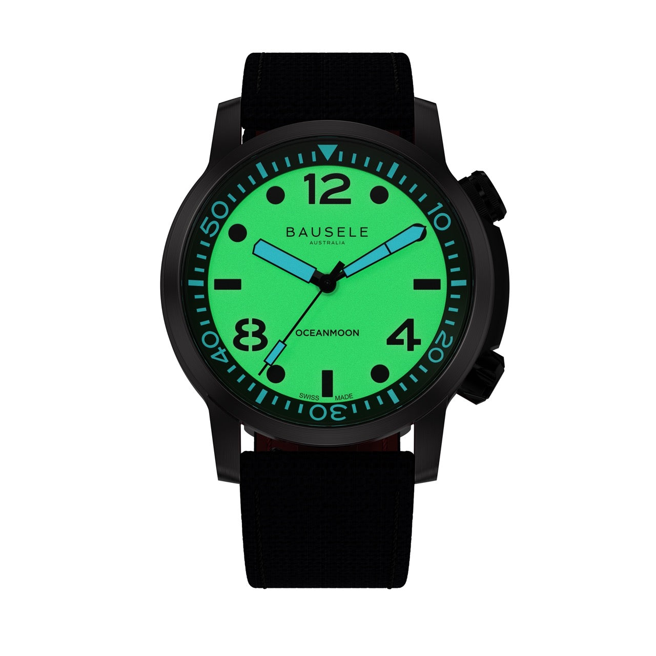 OceanMoon Fifth Gen Algae Court Watch Dial Coastal Calm