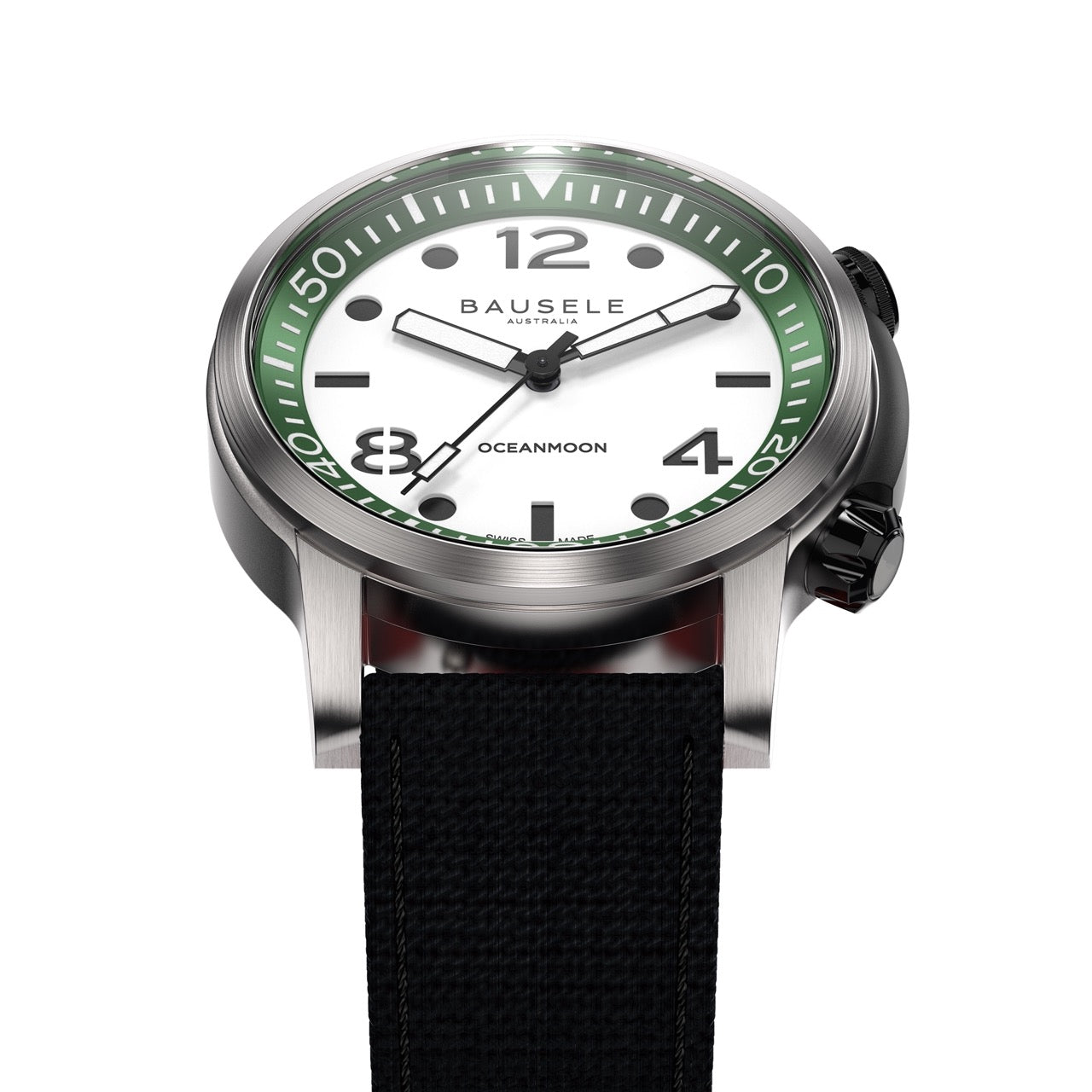 OceanMoon Fifth Gen Algae Court Watch Dial Coastal Calm
