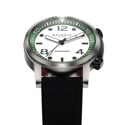OceanMoon Fifth Gen Algae Court Watch Dial Coastal Calm