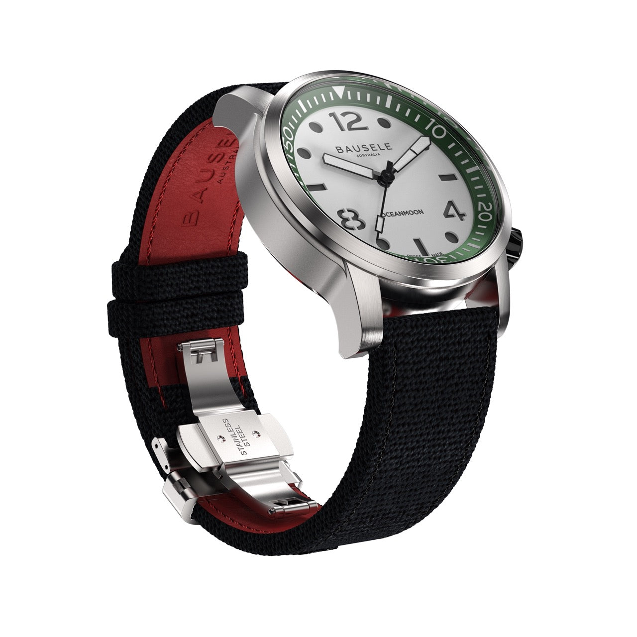 OceanMoon Fifth Gen Algae Court Watch Dial Coastal Calm