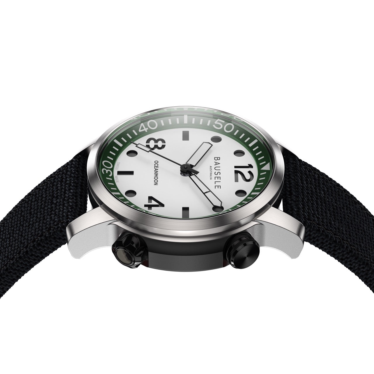 OceanMoon Fifth Gen Algae Court Watch Dial Coastal Calm