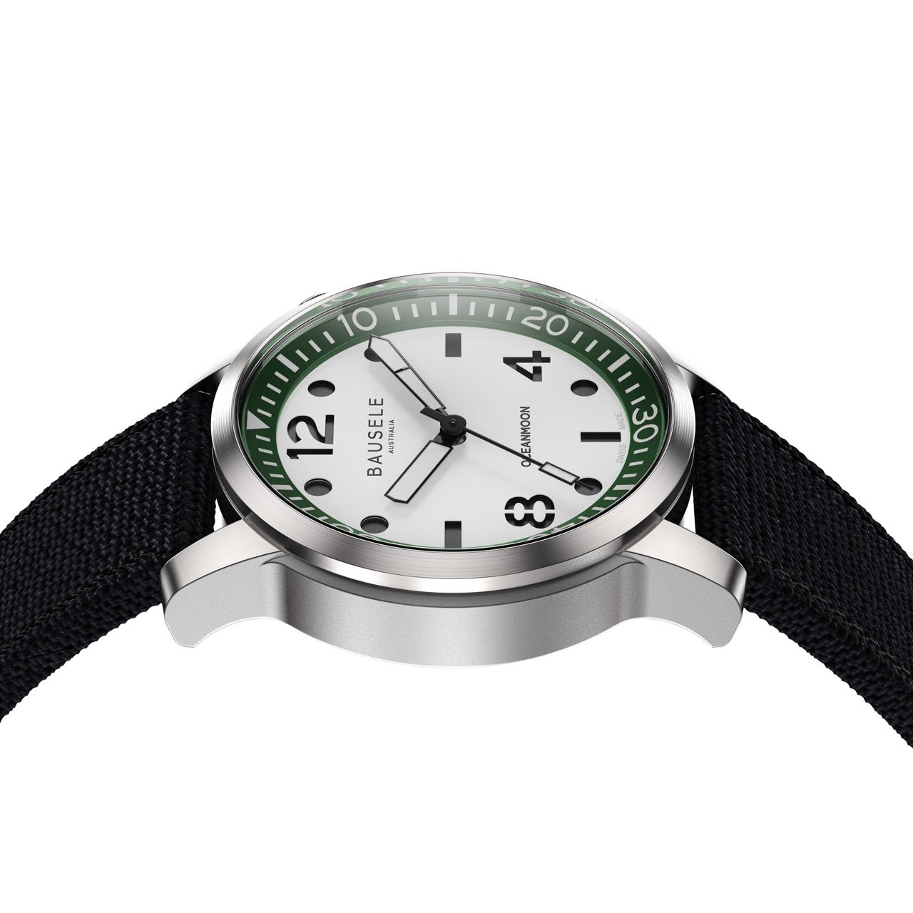 OceanMoon Fifth Gen Algae Court Watch Dial Coastal Calm