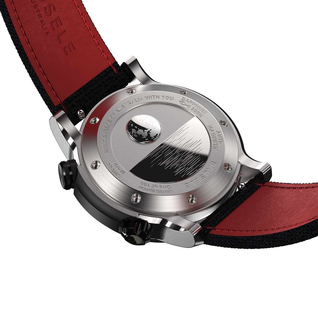 OceanMoon Fifth Gen Algae Court Watch Dial Coastal Calm
