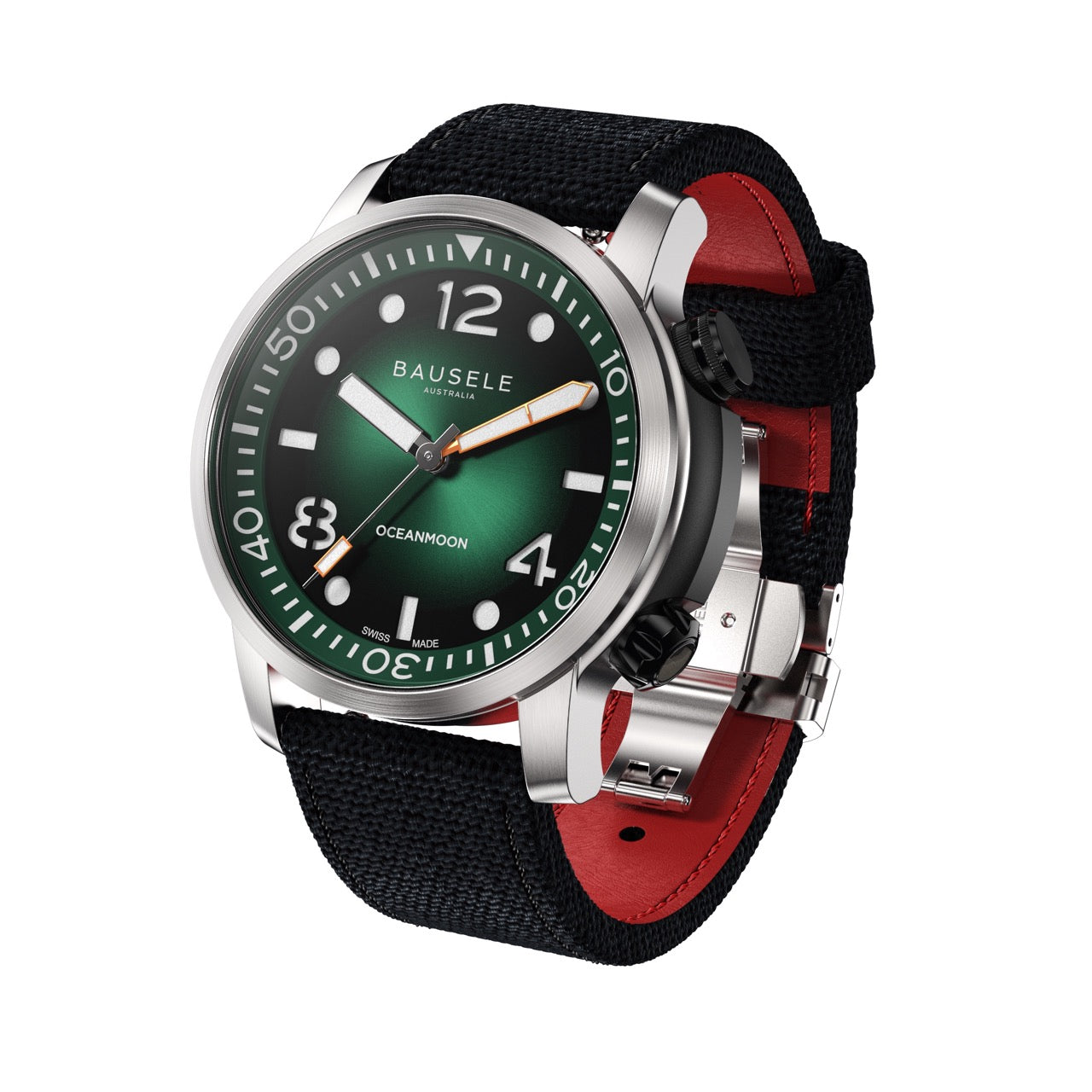 OceanMoon 5th Gen Emerald Green Timepiece Limited Edition