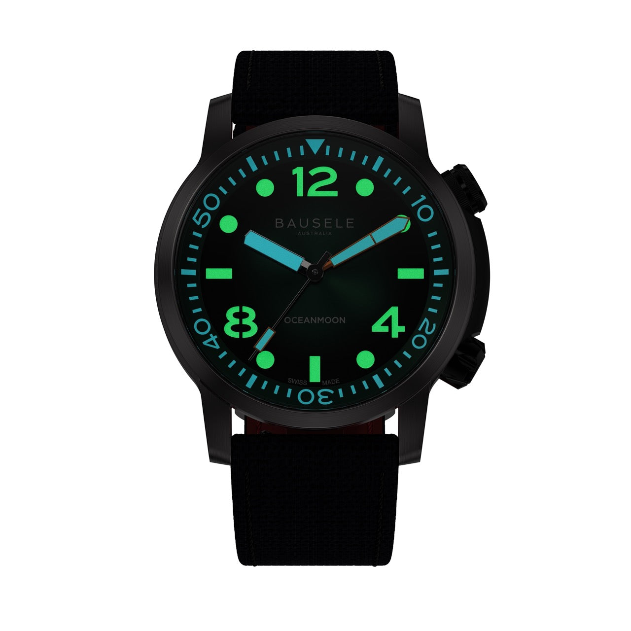 OceanMoon 5th Gen Emerald Green Timepiece Limited Edition