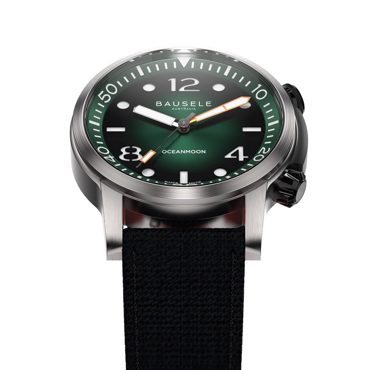OceanMoon 5th Gen Emerald Green Timepiece Limited Edition