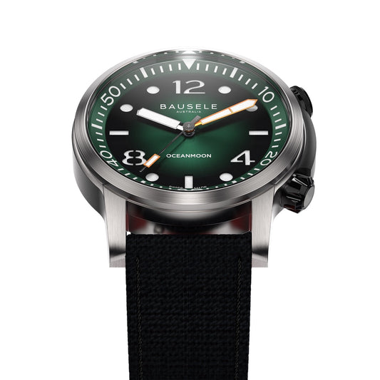 OceanMoon 5th Gen Emerald Green Timepiece Limited Edition