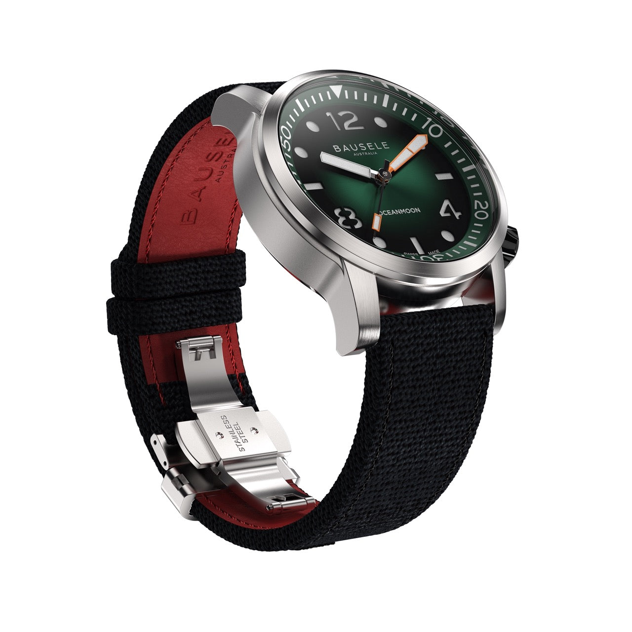 OceanMoon 5th Gen Emerald Green Timepiece Limited Edition