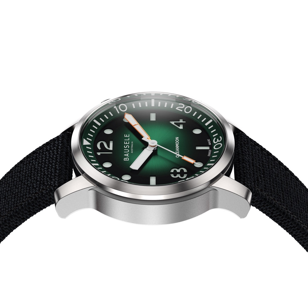 OceanMoon 5th Gen Emerald Green Timepiece Limited Edition