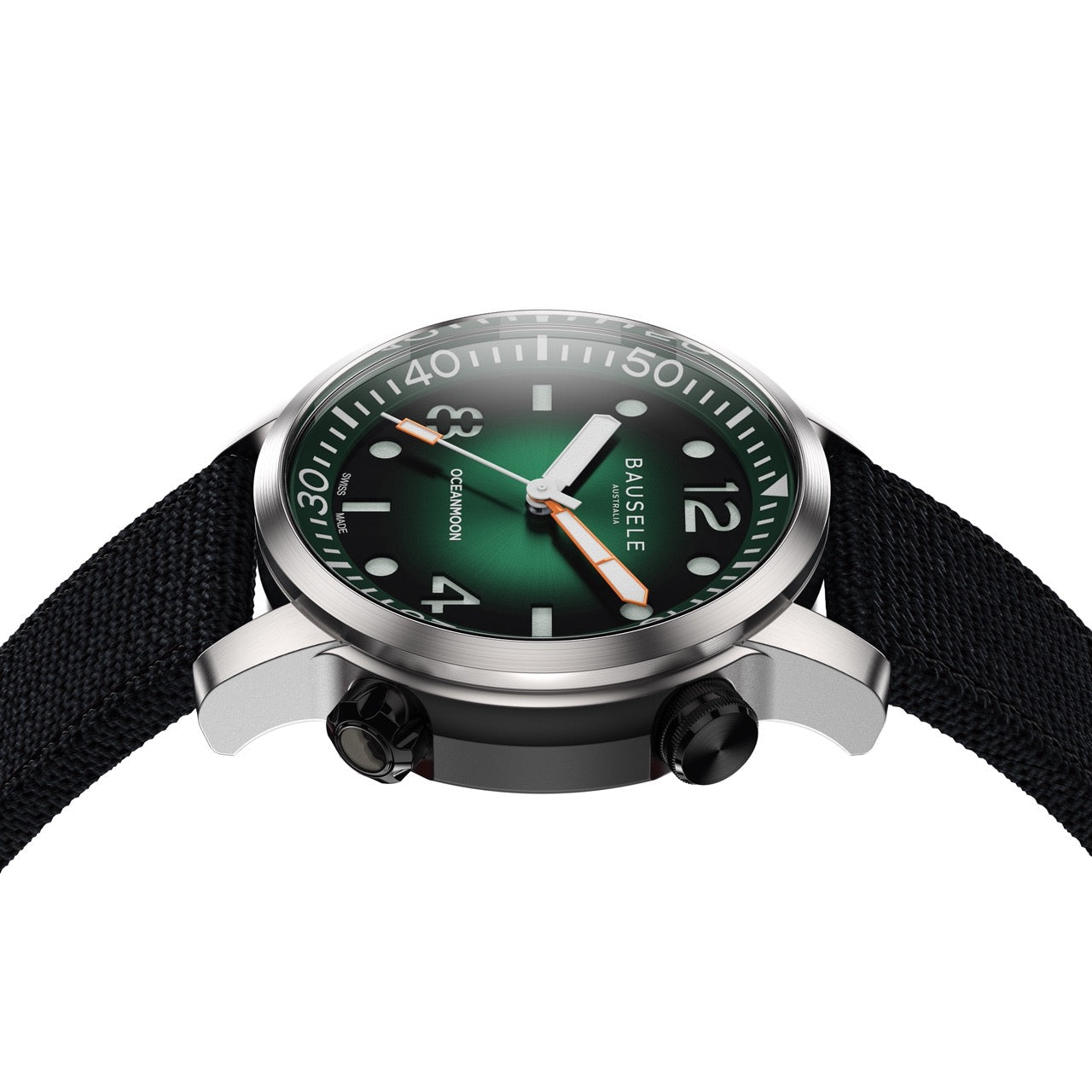 OceanMoon 5th Gen Emerald Green Timepiece Limited Edition