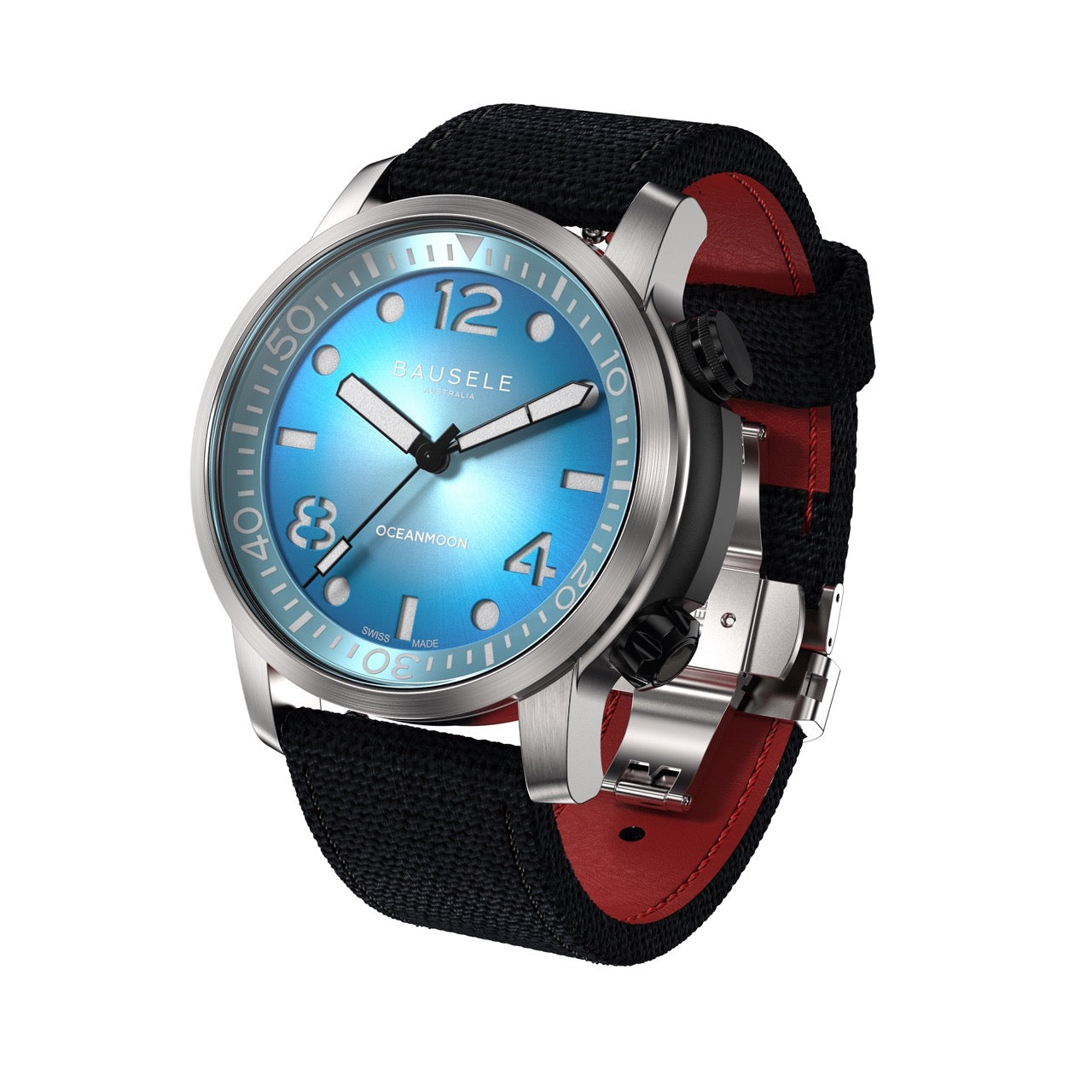 OceanMoon Fifth Gen Pacific Blue Wristwatch Water Resistant