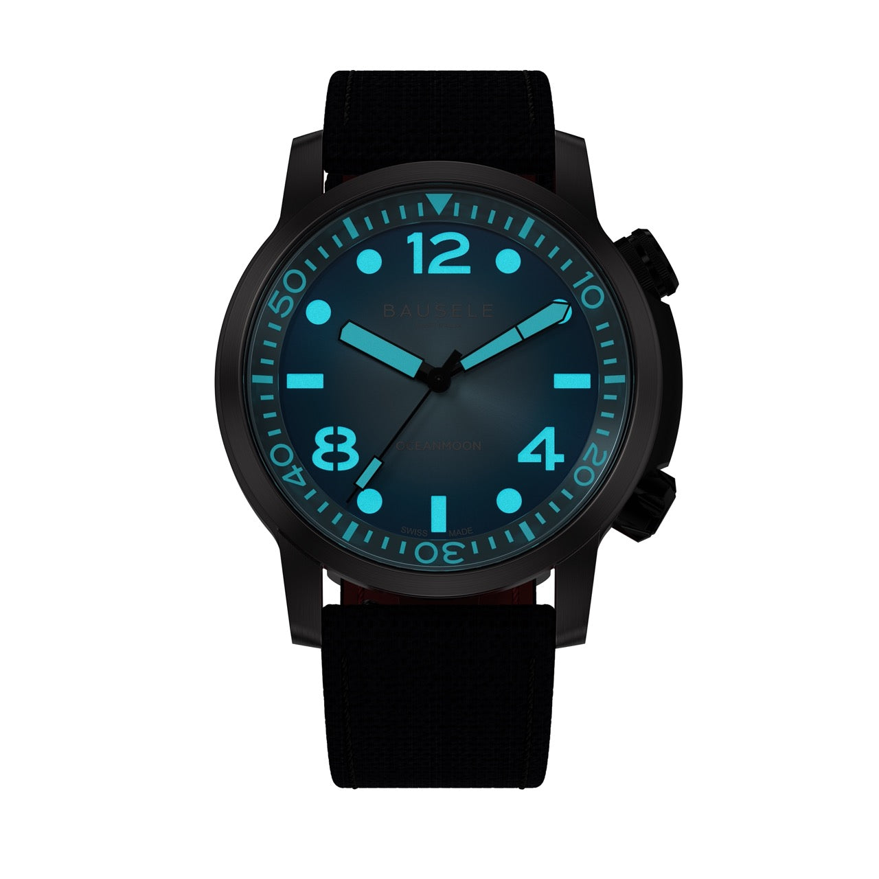 OceanMoon Fifth Gen Pacific Blue Wristwatch Water Resistant