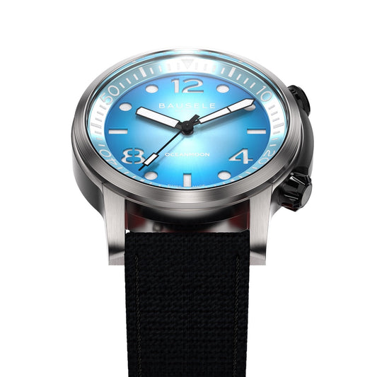 OceanMoon Fifth Gen Pacific Blue Wristwatch Water Resistant