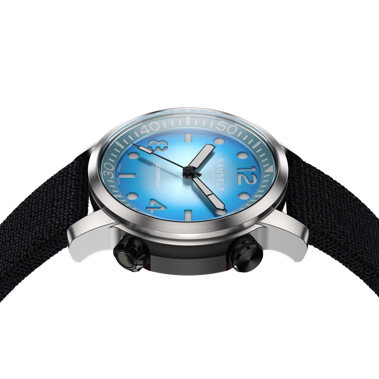 OceanMoon Fifth Gen Pacific Blue Wristwatch Water Resistant