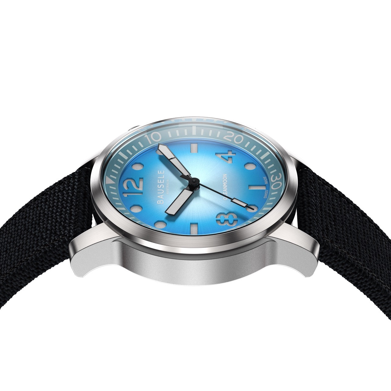 OceanMoon Fifth Gen Pacific Blue Wristwatch Water Resistant