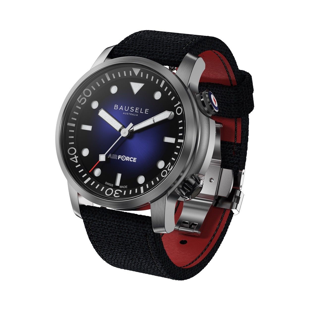 OceanMoon 5th Gen Aus Air Force Edition Military Dive Watch