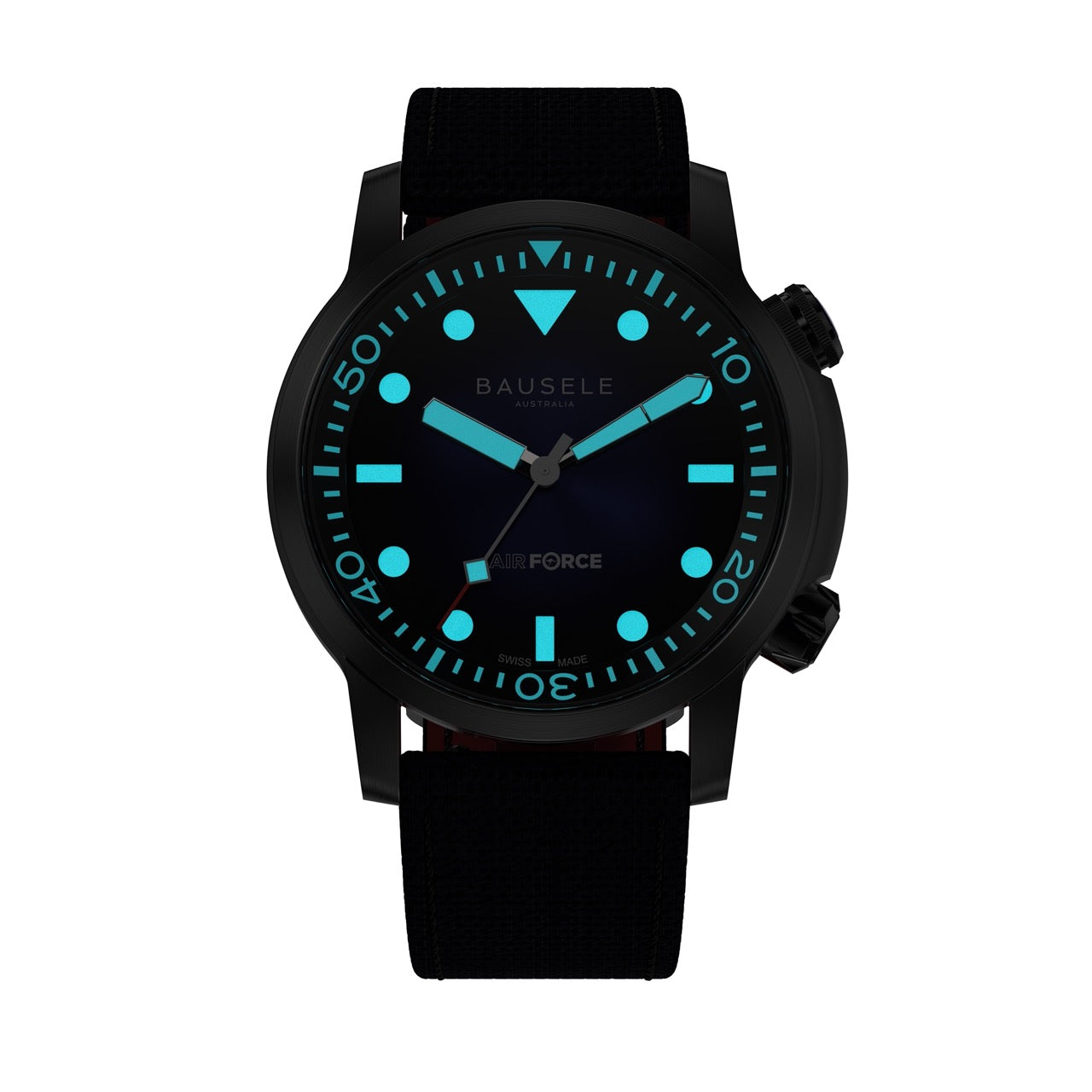 OceanMoon 5th Gen Aus Air Force Edition Military Dive Watch