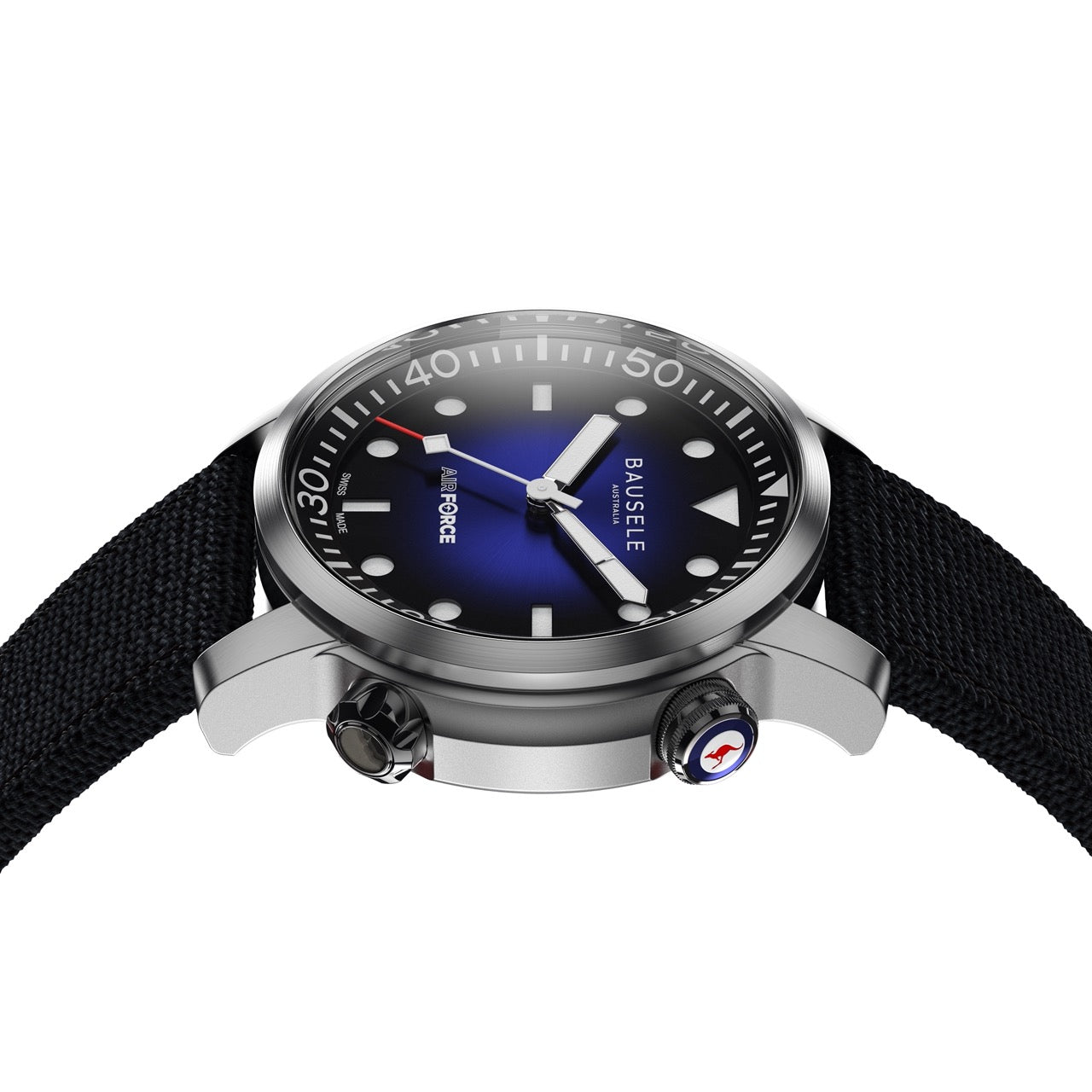 OceanMoon 5th Gen Aus Air Force Edition Military Dive Watch