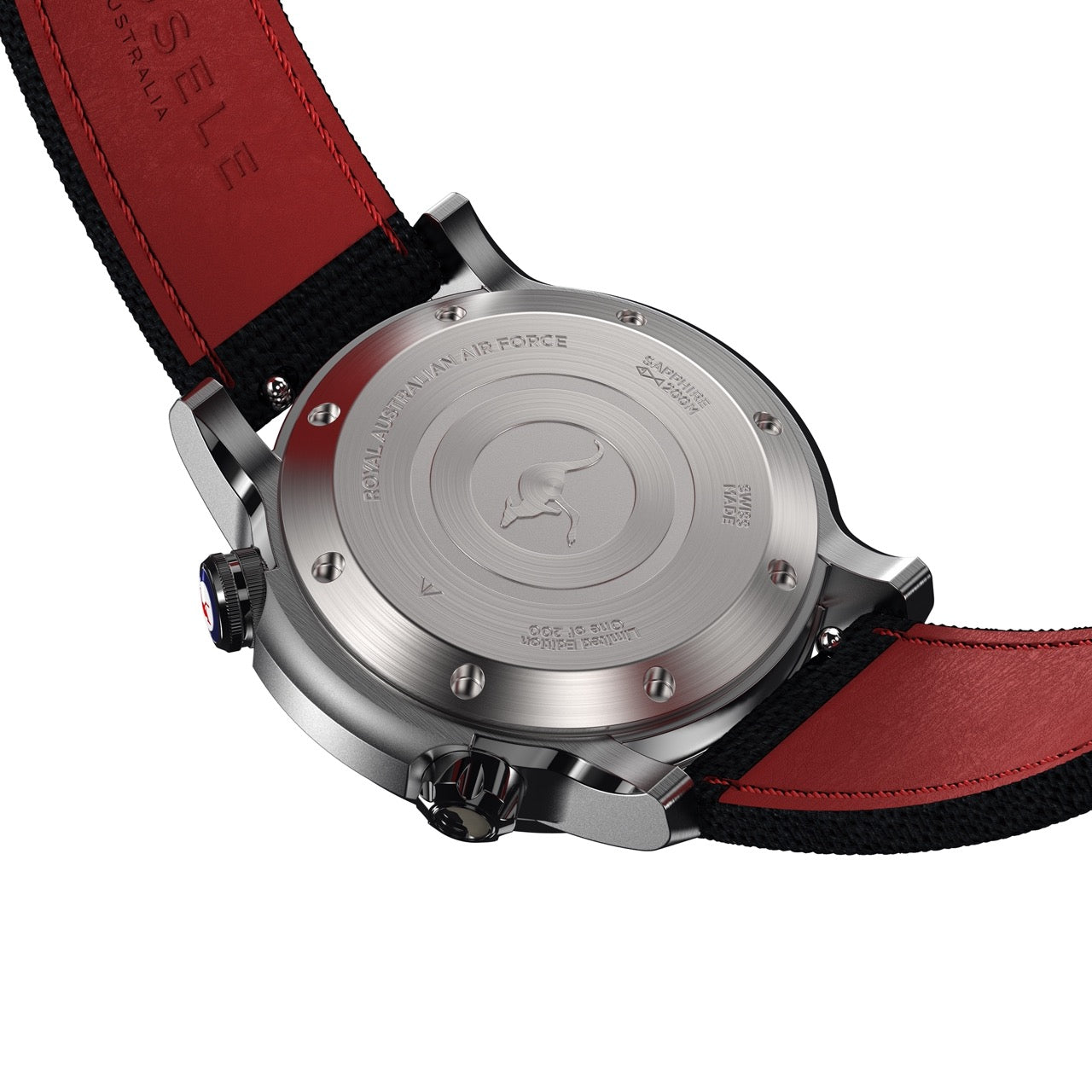 OceanMoon 5th Gen Aus Air Force Edition Military Dive Watch