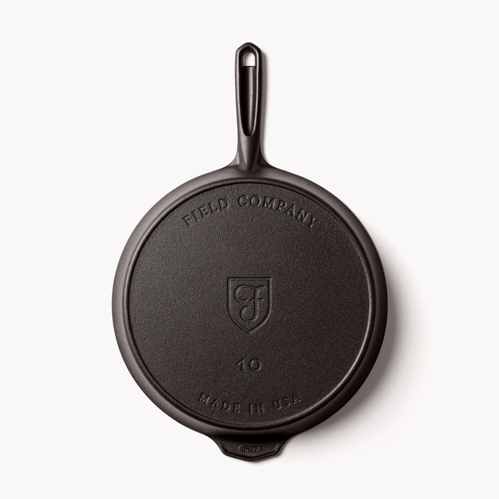 No.10 Cast Iron Skillet by Field Company