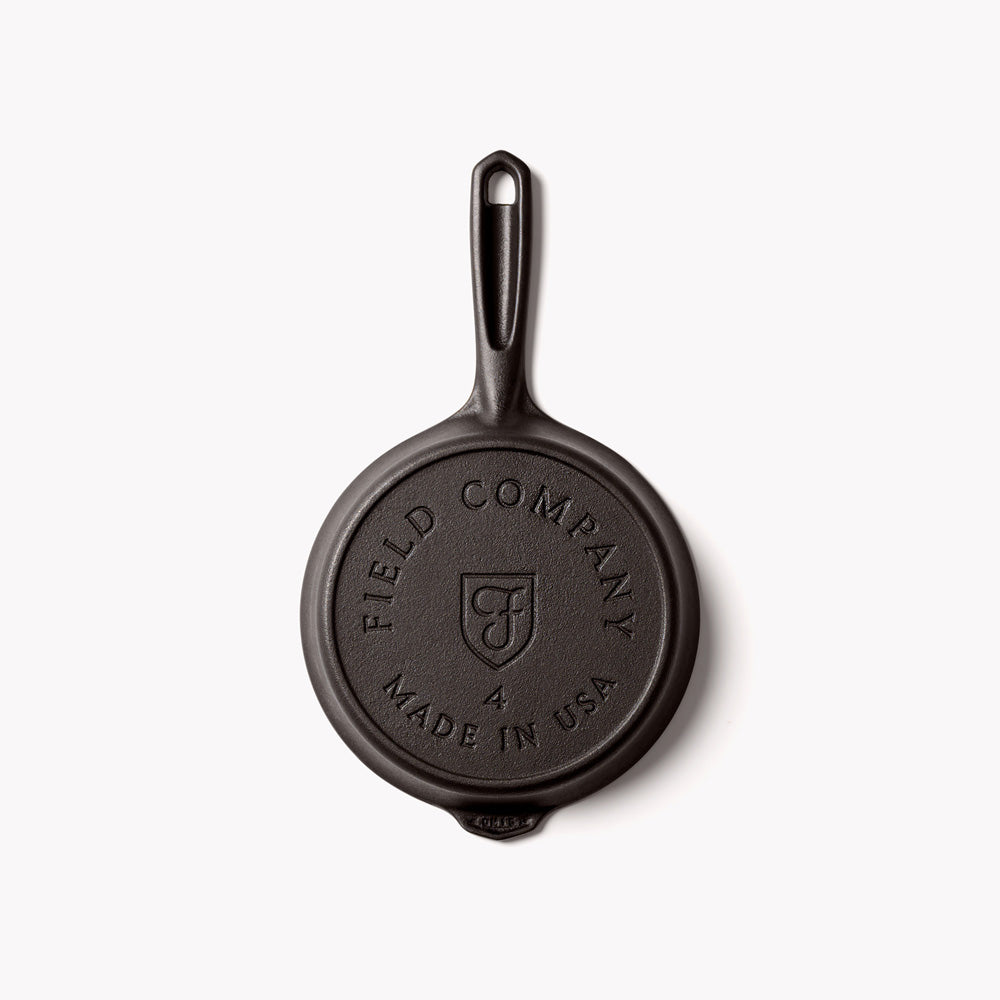 No.4 Cast Iron Skillet by Field Company