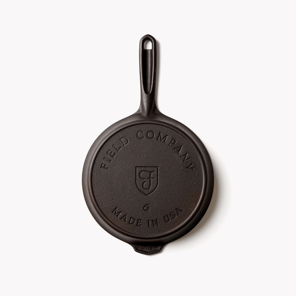 No.6 Cast Iron Skillet by Field Company