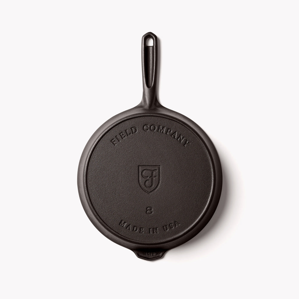 No.8 Cast Iron Skillet by Field Company
