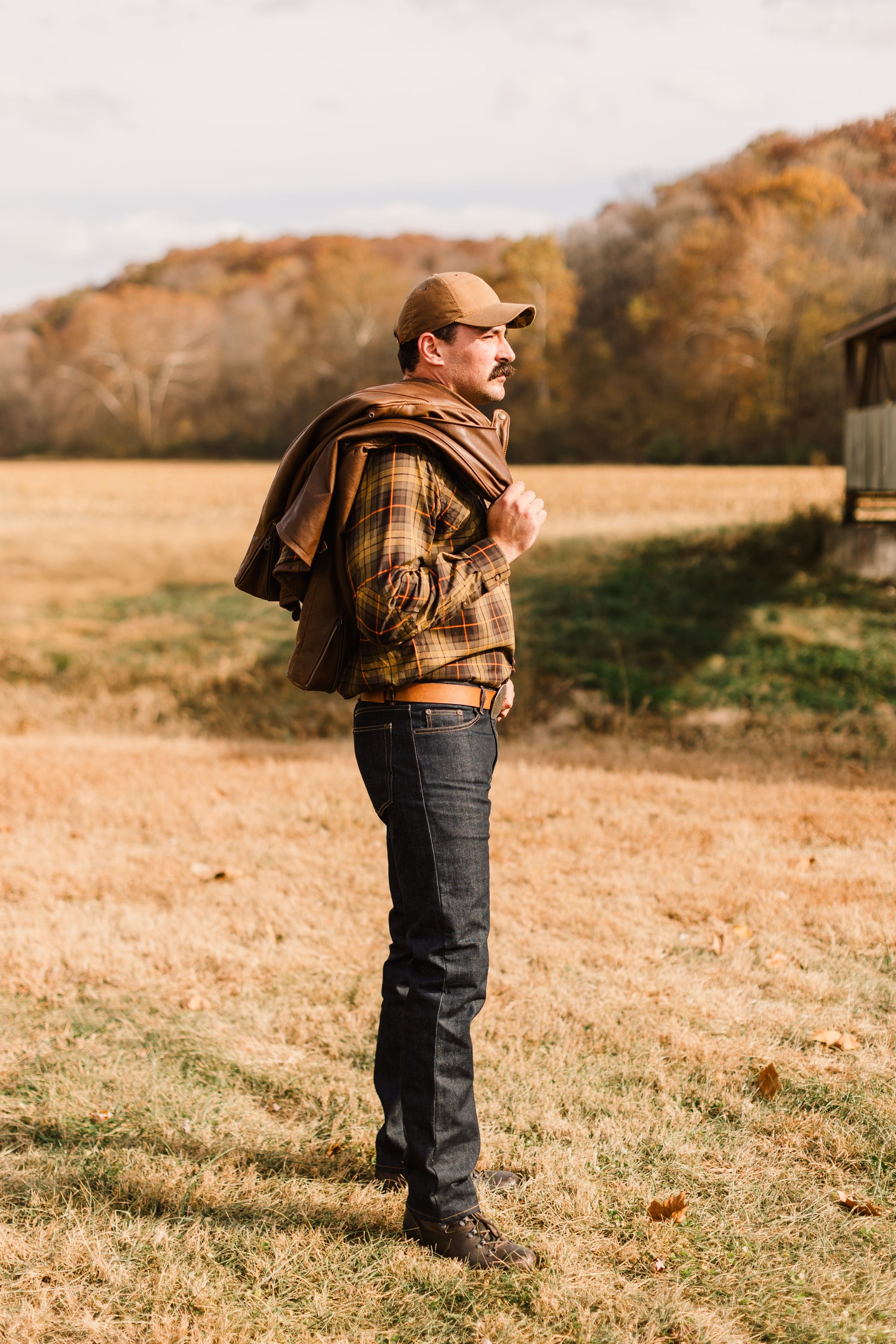 Schott x Ball and Buck Perfecto Leather Jacket by Ball and Buck