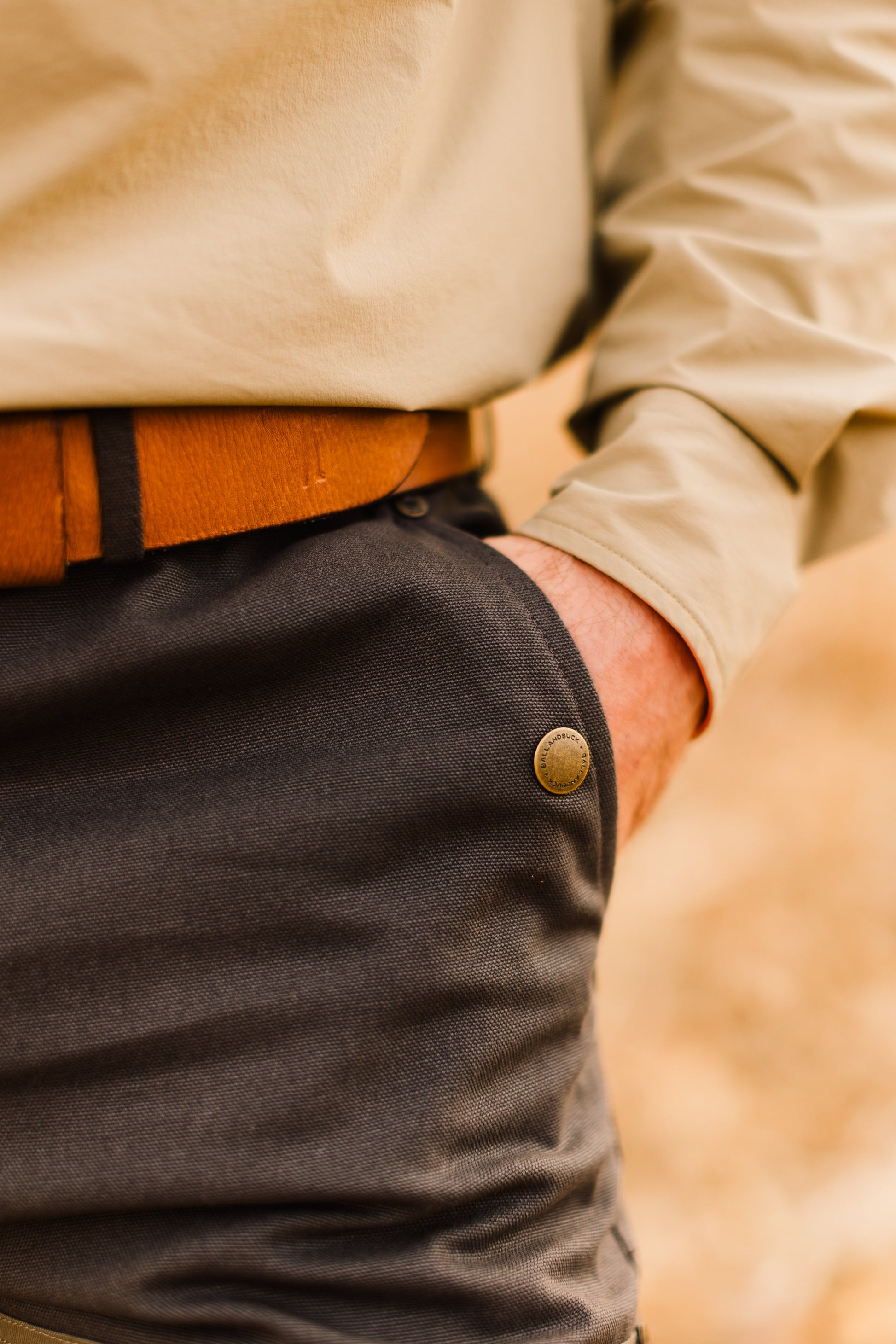 Last Belt You'll Ever Buy - Signature Leather by Ball and Buck