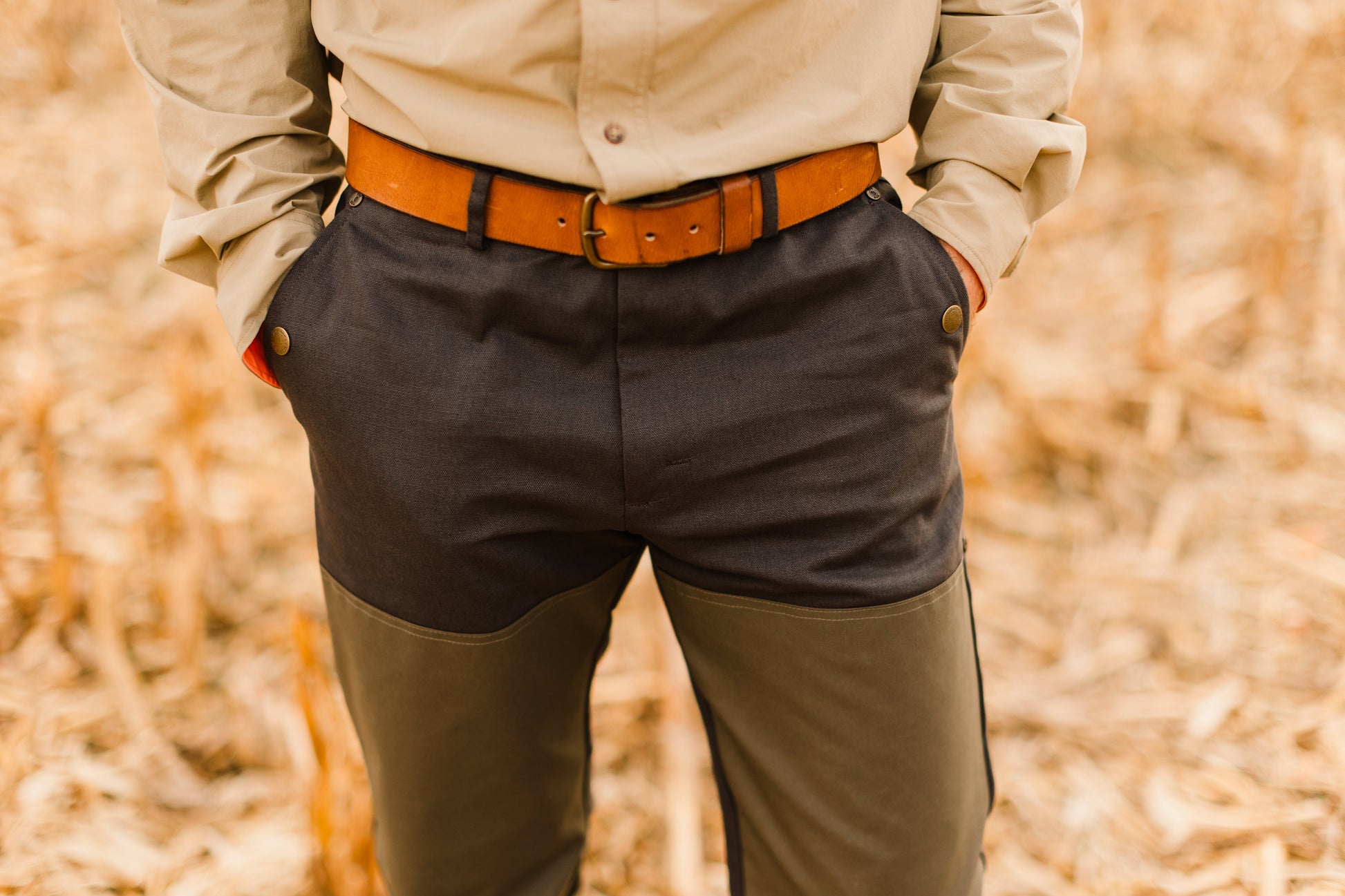 Last Belt You'll Ever Buy - Signature Leather by Ball and Buck