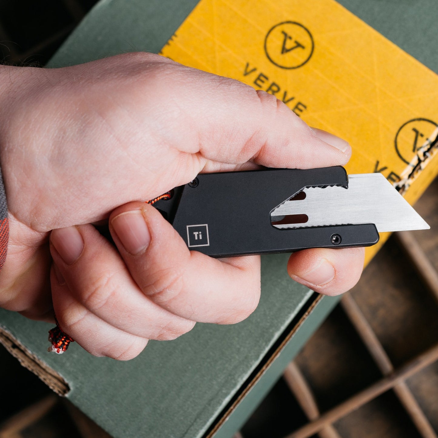 Titanium Pocket Tool Slide by Big Idea Design LLC