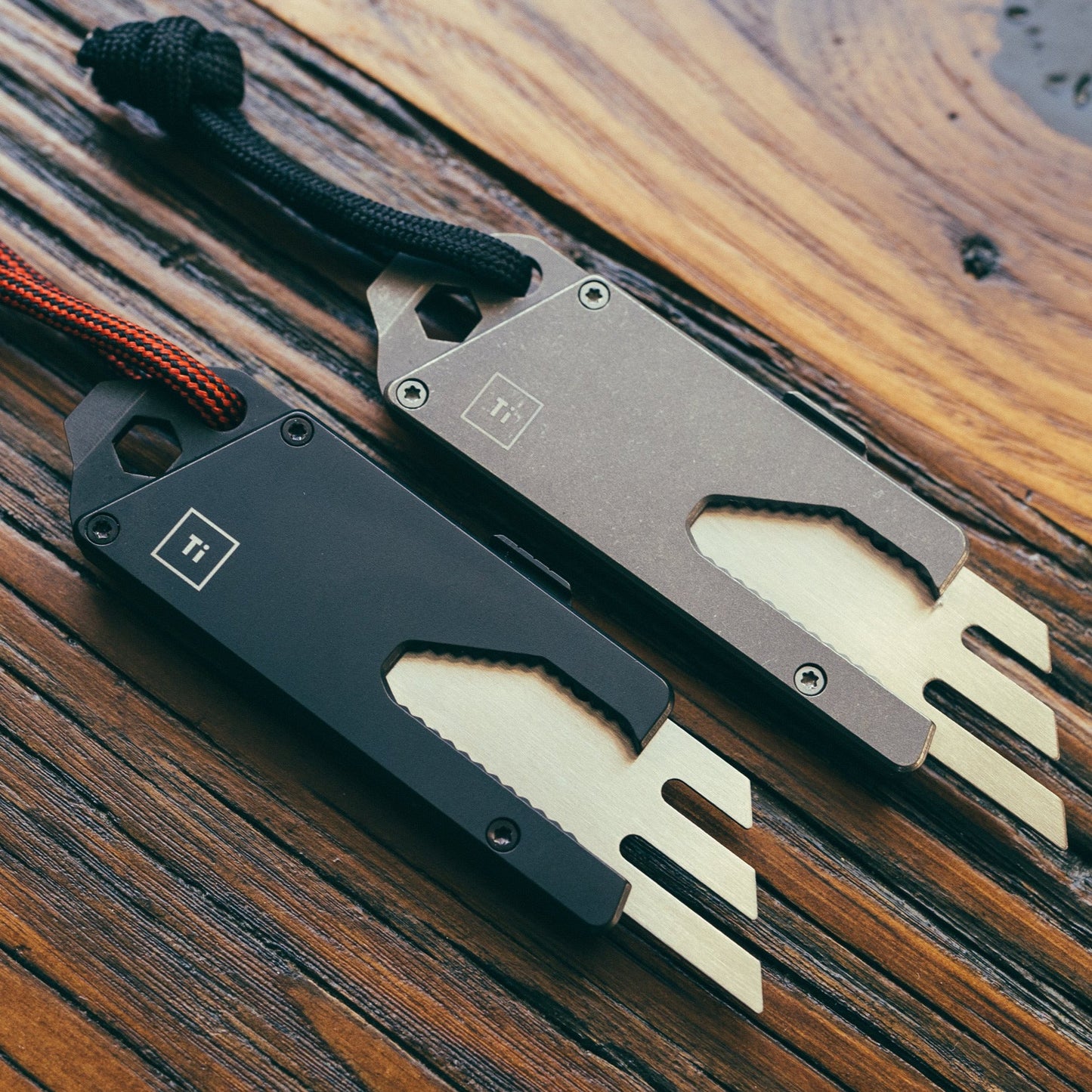 Titanium Pocket Tool Slide by Big Idea Design LLC