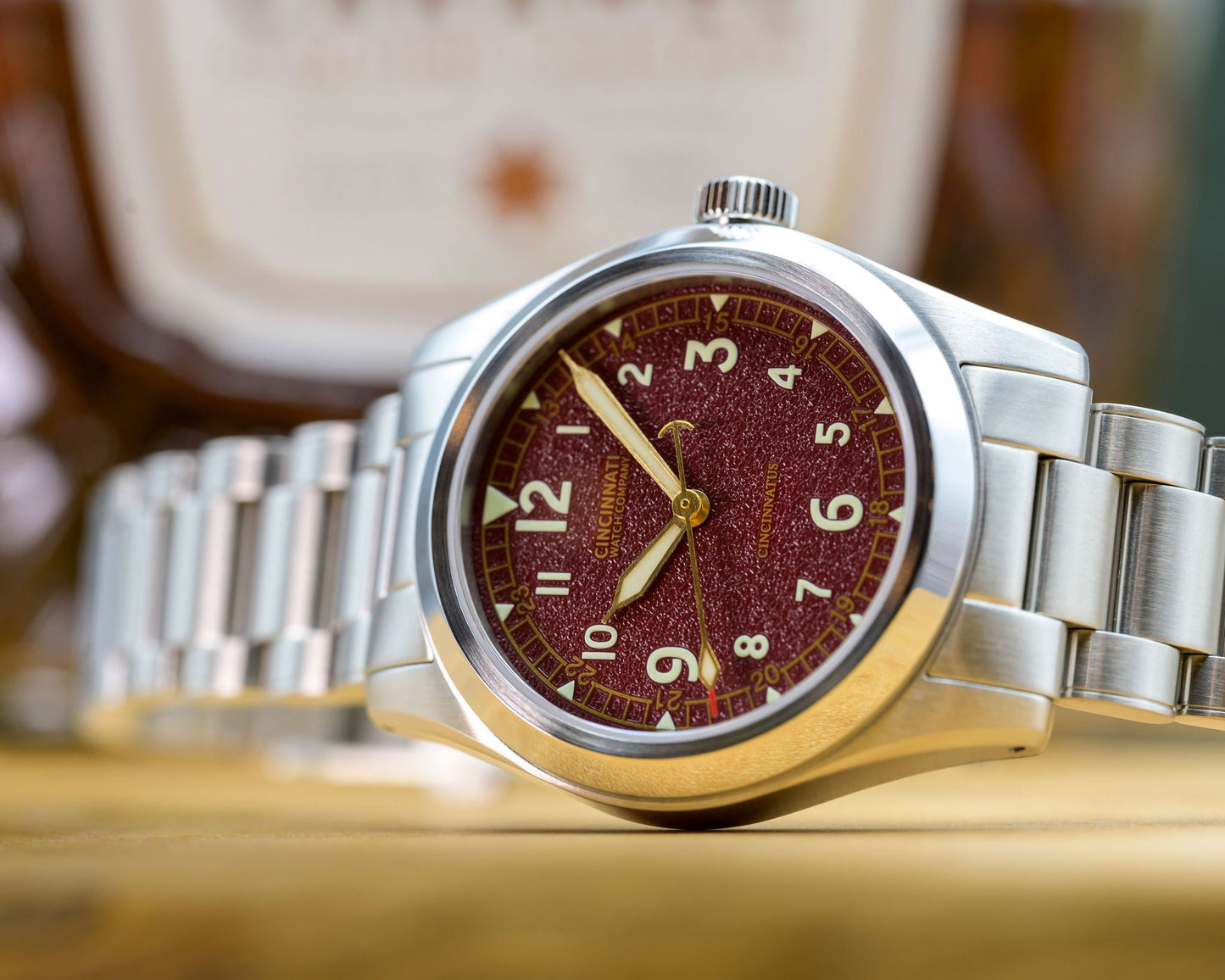 The Cincinnatus Burgundy