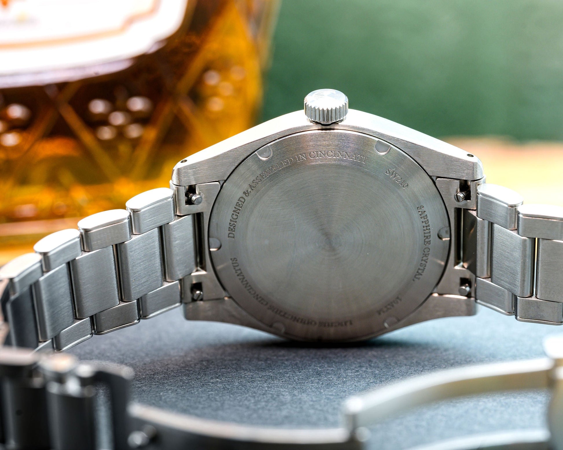 The Cincinnatus Red by Cincinnati Watch Company