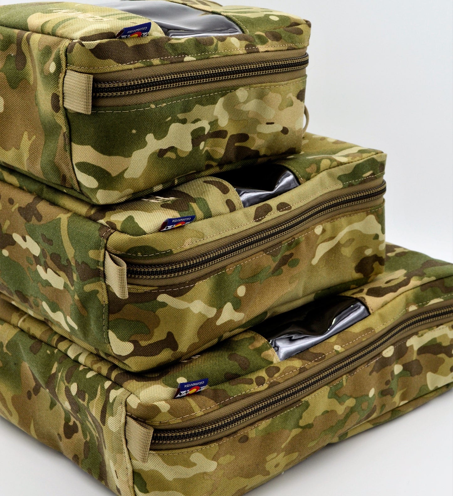 Versatile Packing Cubes for Travel Organization Essentials
