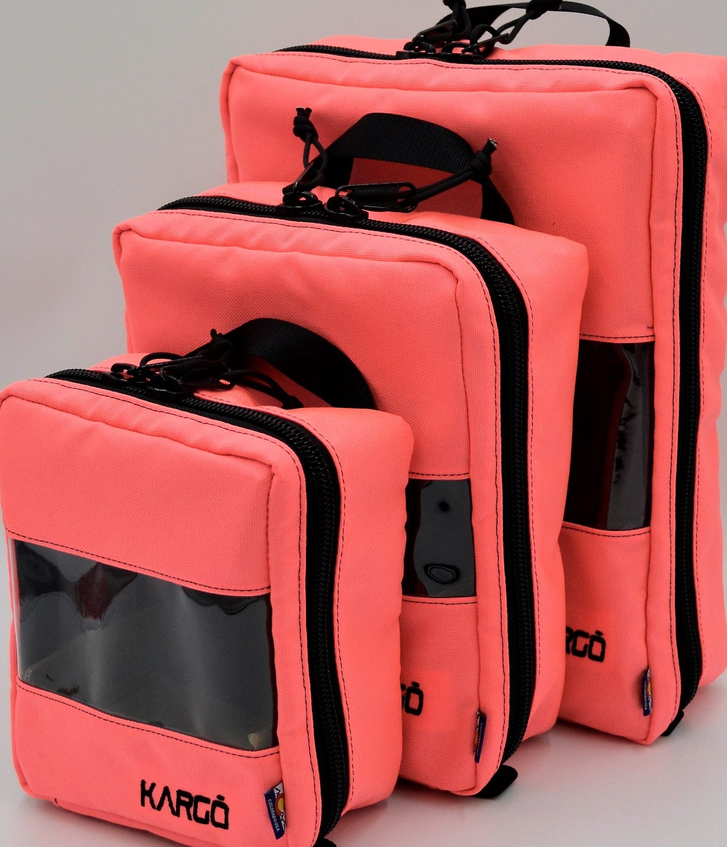 Versatile Packing Cubes for Travel Organization Essentials