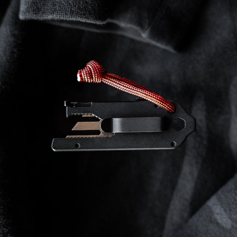 Titanium Pocket Tool Slide by Big Idea Design LLC