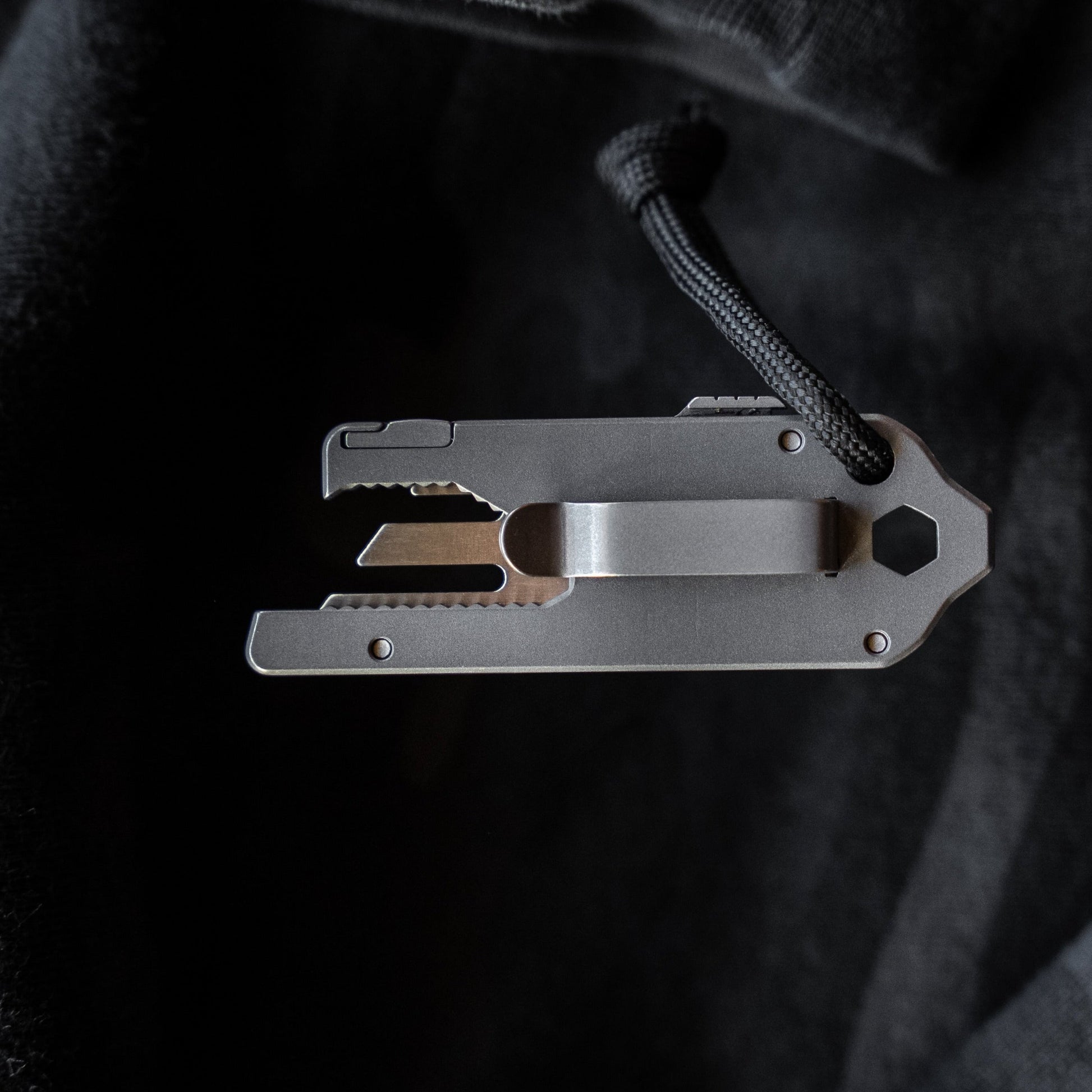 Titanium Pocket Tool Slide by Big Idea Design LLC