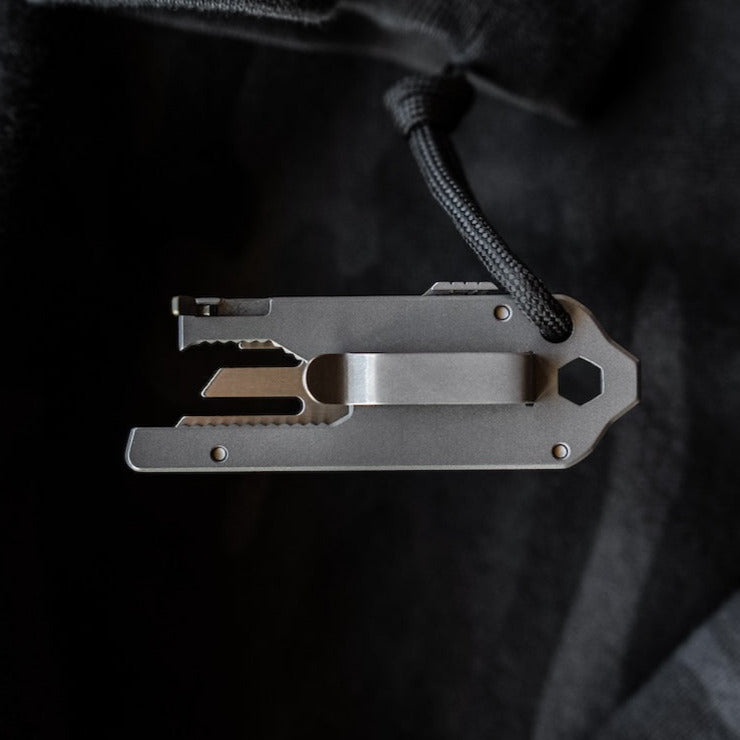 Titanium Pocket Tool Slide by Big Idea Design LLC