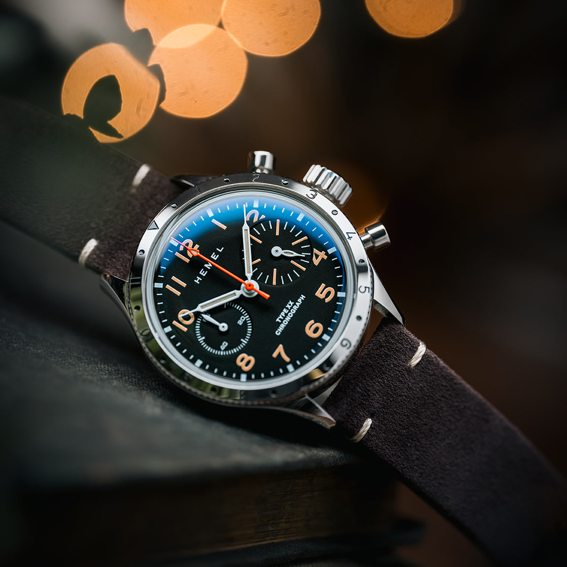 Mathey Tissot x Hemel Type XX VK64 Chronograph Limited